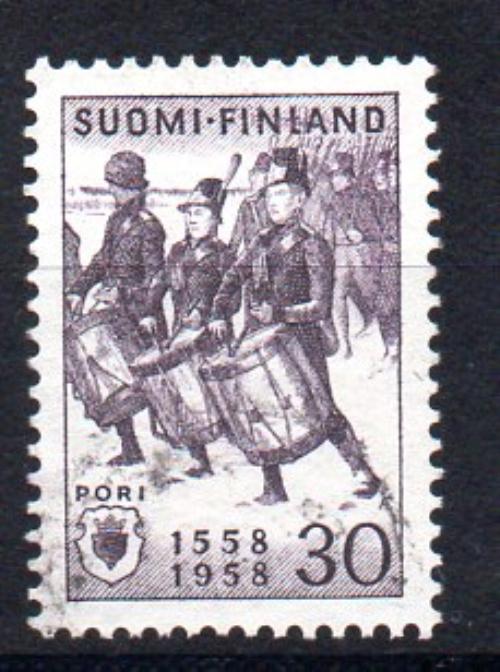 Finlandia A&ntilde;o 1958 N&ordm; Yvert 471 (o)